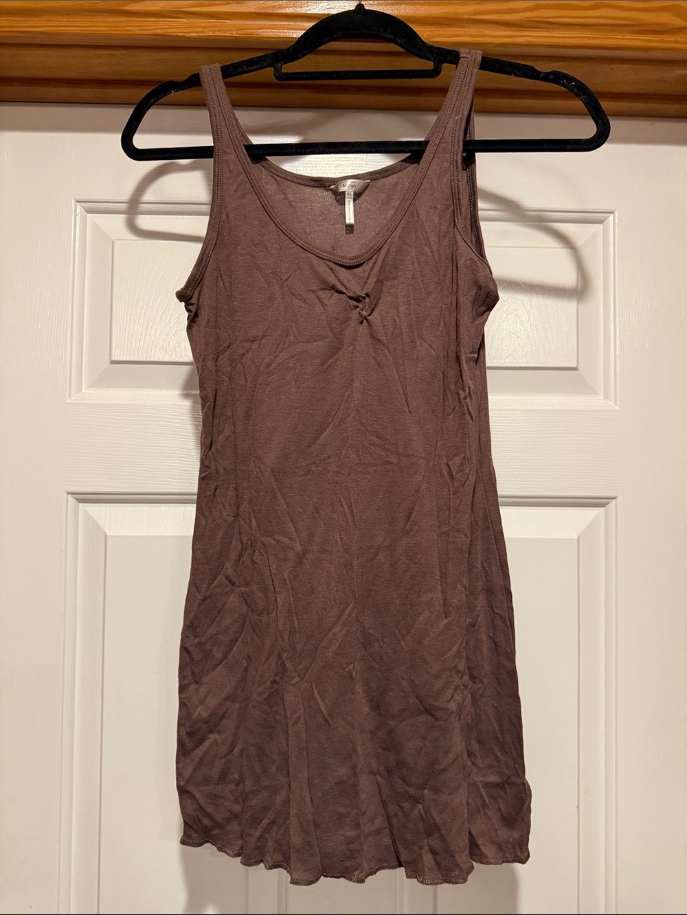 Metro Brown Tank Top